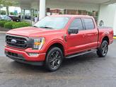 Thumbnail of 2021 Rapid Red Metallic Tinted Clearcoat Ford F-150
