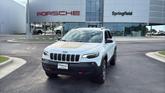 Photo of 2020 Bright White Clearcoat Jeep Cherokee
