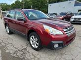 Photo of 2014 Burgundy Subaru Outback