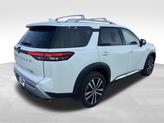 Thumbnail of 2024 Pearl White Tricoat Nissan Pathfinder