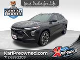 Photo of 2024 Mosaic Black Metallic Chevrolet Trax