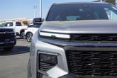 Thumbnail of 2026 Sterling Gray Metallic Chevrolet Traverse
