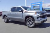 Thumbnail of 2025 Sterling Gray Metallic Chevrolet Silverado 1500