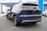 Thumbnail of 2026 Lakeshore Blue Metallic Chevrolet Traverse