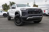 Photo of 2026 Summit White Chevrolet Colorado