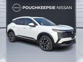 Photo of 2025 Aspen White Tricoat Nissan Kicks