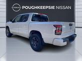 Thumbnail of 2025 Glacier White Nissan Frontier