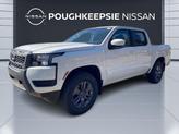 Thumbnail of 2025 Glacier White Nissan Frontier