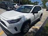 Thumbnail of 2019 Super White Toyota RAV4
