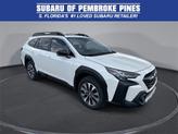 Photo of 2025 White Pearl Subaru Outback