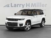 Photo of 2021 Bright White Clearcoat Jeep Grand Cherokee L