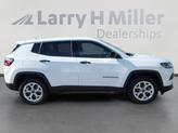Thumbnail of 2025 Bright White Clearcoat Jeep Compass