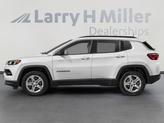 Thumbnail of 2026 Bright White Clearcoat Jeep Compass