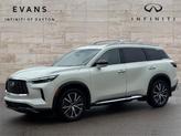 Photo of 2024 Majestic White INFINITI QX60