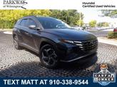 Photo of 2022 Gray Hyundai TUCSON