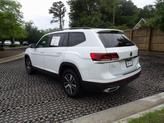 Thumbnail of 2021 Pure White Volkswagen Atlas
