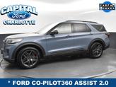 Thumbnail of 2025 VAPOR BLUE Ford Explorer