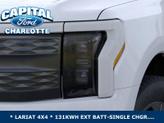 Thumbnail of 2025 OXFORD WHITE Ford F-150 Lightning
