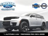 Thumbnail of 2023 Silver Zynith Jeep Grand Cherokee L