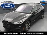 Thumbnail of 2022 SHADOW BLACK Ford Mustang Mach-E