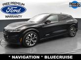Thumbnail of 2022 SHADOW BLACK Ford Mustang Mach-E