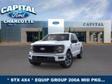 Thumbnail of 2025 SPACE WHITE METALLIC Ford F-150