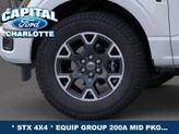 Thumbnail of 2025 SPACE WHITE METALLIC Ford F-150