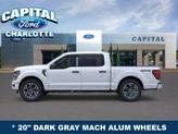 Thumbnail of 2025 SPACE WHITE METALLIC Ford F-150