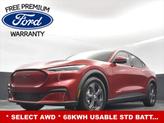 Thumbnail of 2021 RAPID RED MET TINTED CC Ford Mustang Mach-E
