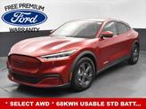 Thumbnail of 2021 RAPID RED MET TINTED CC Ford Mustang Mach-E