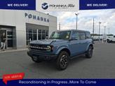Photo of 2024 Azure Gray Metallic Ford Bronco