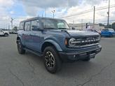 Thumbnail of 2024 Azure Gray Metallic Ford Bronco