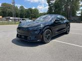 Thumbnail of 2025 Shadow Black Ford Mustang Mach-E