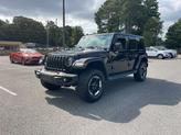 Thumbnail of 2018 Black Clearcoat Jeep Wrangler Unlimited
