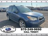 Thumbnail of 2014 Marine Blue Pearl Subaru Forester