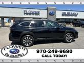 Thumbnail of 2024 Crystal Black Silica Subaru Outback