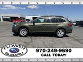 Photo of 2017 Wilderness Green Metallic Subaru Outback