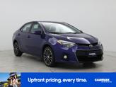 Photo of 2015 Blue Toyota Corolla