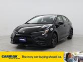 Thumbnail of 2023 Black Toyota Corolla