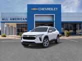 Thumbnail of 2025 White Chevrolet Trax