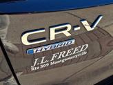 Thumbnail of 2023 Meteorite Gray Honda CR-V Hybrid