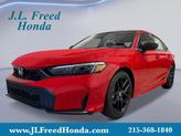 Photo of 2026 Rallye Red Honda Civic