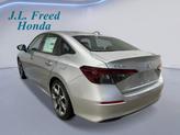 Thumbnail of 2026 Solar Silver Metallic Honda Civic Hybrid