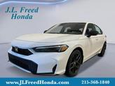 Photo of 2026 Platinum White Pearl Honda Civic Hybrid