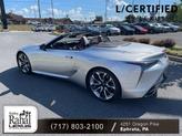 Thumbnail of 2021 Liquid Platinum Lexus LC 500