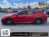Thumbnail of 2022 Red Toyota Camry Hybrid