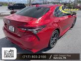 Thumbnail of 2022 Red Toyota Camry Hybrid