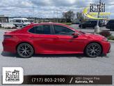 Thumbnail of 2022 Red Toyota Camry Hybrid