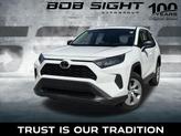 Photo of 2022 White Toyota RAV4