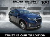Thumbnail of 2022 Blue Glow Metallic Chevrolet Equinox